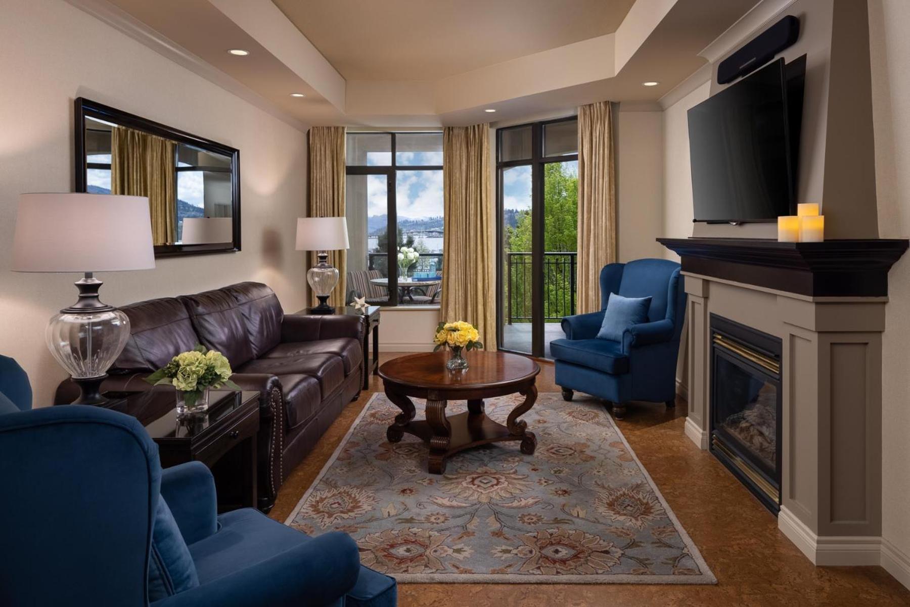 The Royal Kelowna - Bellstar Hotels & Resorts Exterior foto