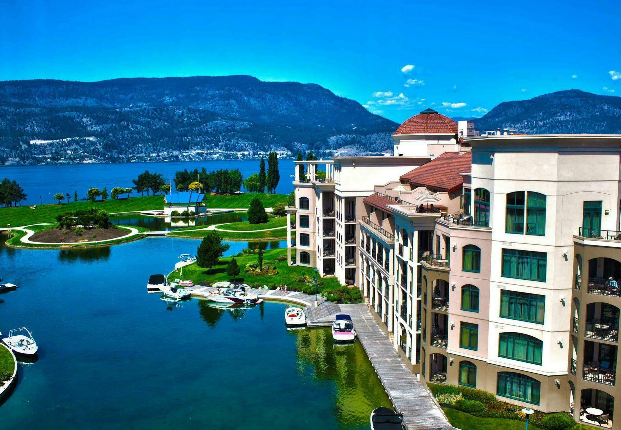 The Royal Kelowna - Bellstar Hotels & Resorts Exterior foto